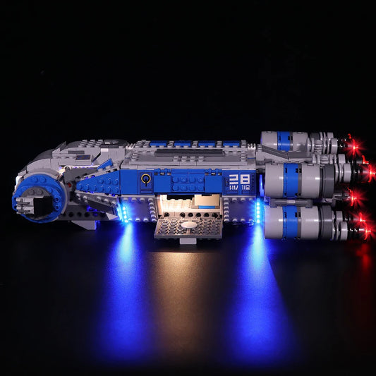 LED Light Kit for Resistance I-TS Transport 75293 - Star Wars