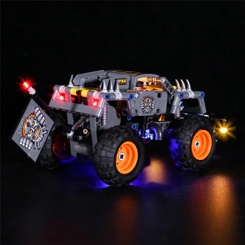 LED Light Kit for Monster Jam Max-D 42119 - Technic