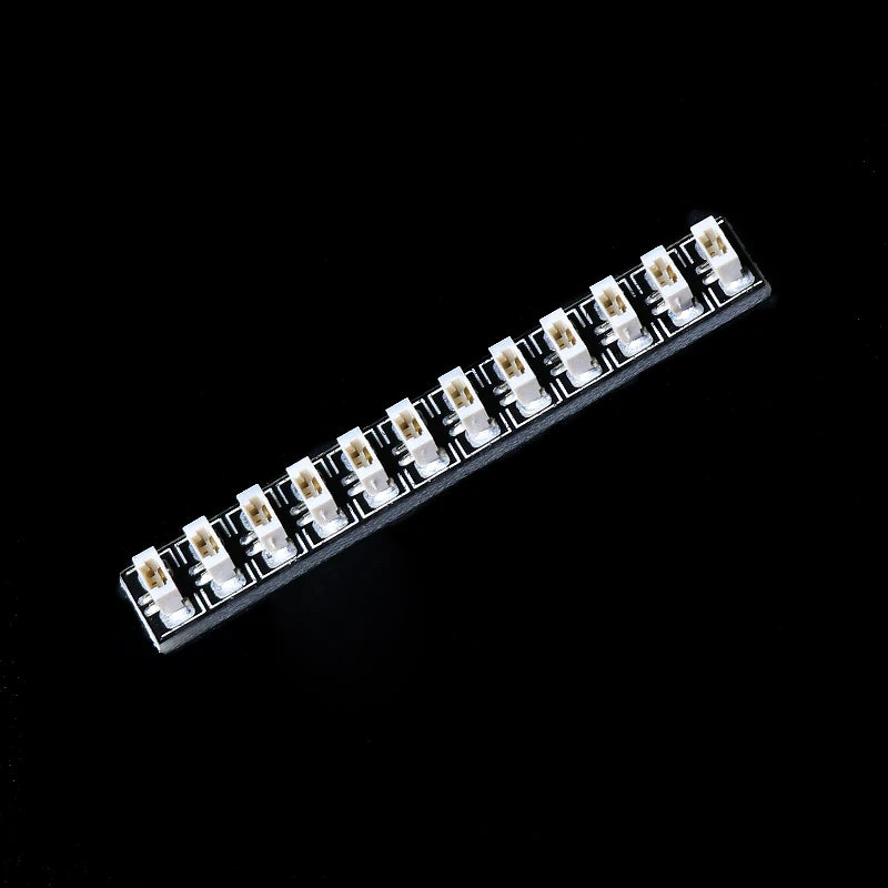 LED Light Accessories 4 PCS/Pack For 0.8 mm 2-12 Pin Interface Expansion Board Compatible With Building Blocks Model