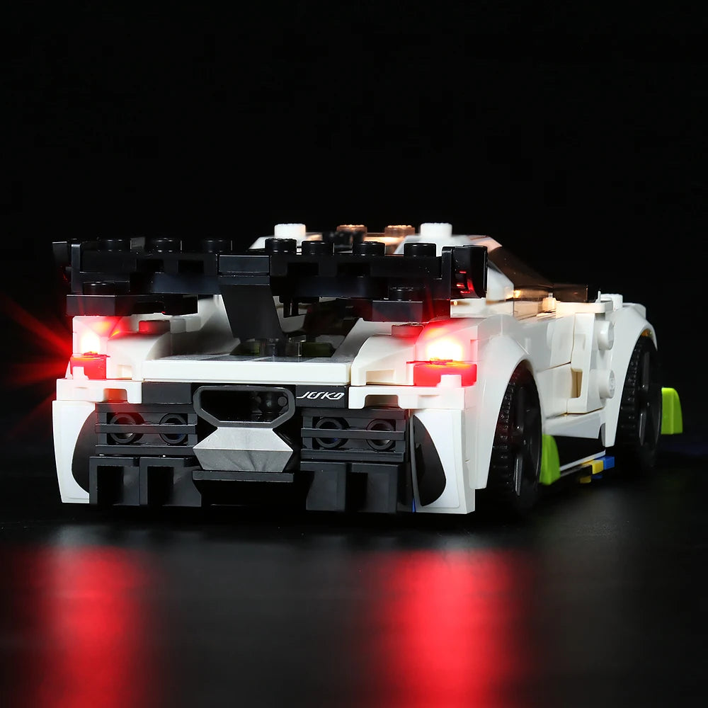 LED Light Kit for Koenigsegg Jesko 76900 - Speed Champions