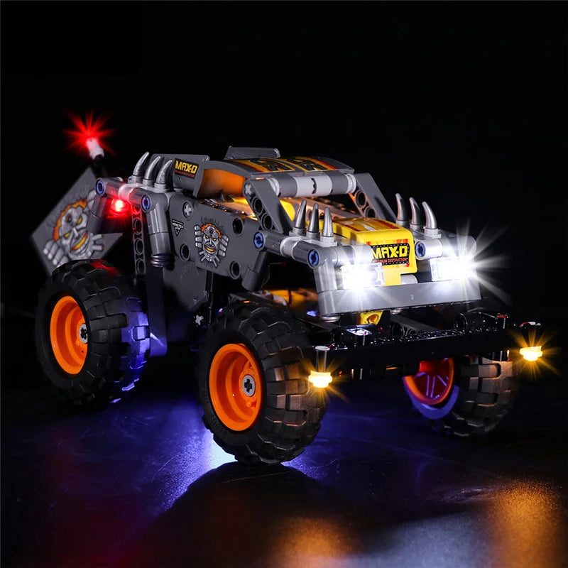 LED Light Kit for Monster Jam Max-D 42119 - Technic