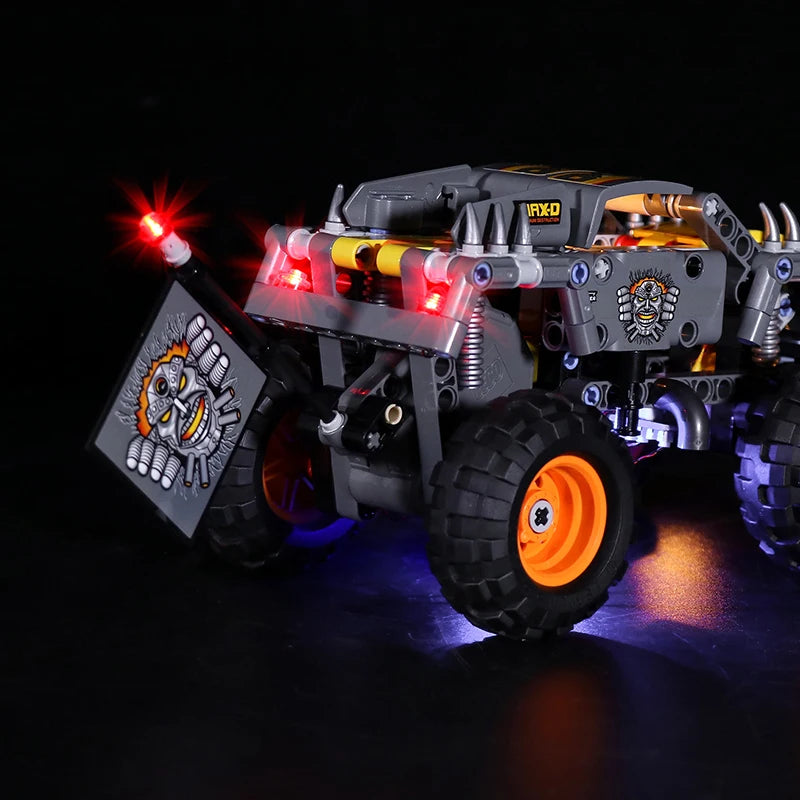 LED Light Kit for Monster Jam Max-D 42119 - Technic