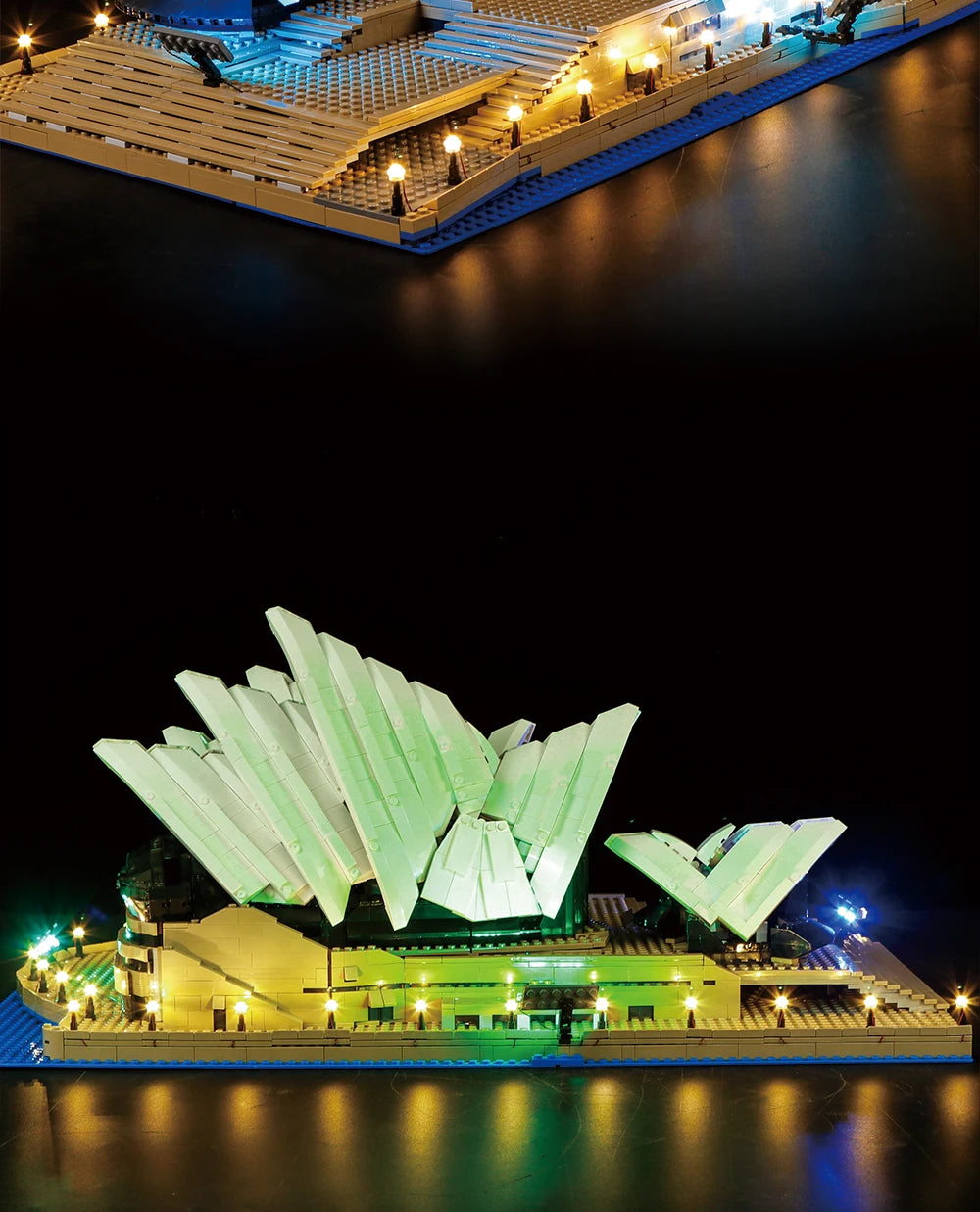 LED Light Kit for Sydney Opera House 10234 - Creator