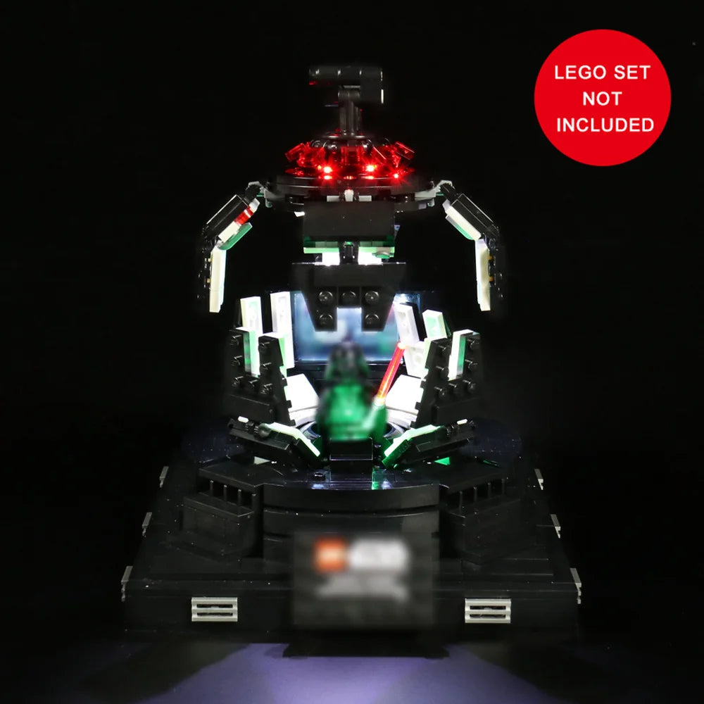 LED Light Kit for 75296 Meditation Chamber - Star Wars