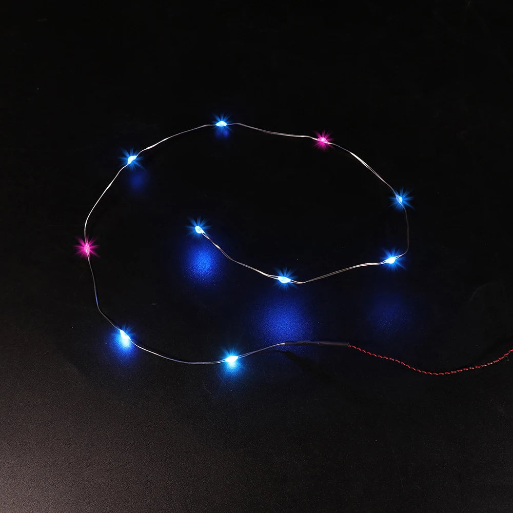 DIY Lighting Accessories Parts Multi Colour Changing Light String