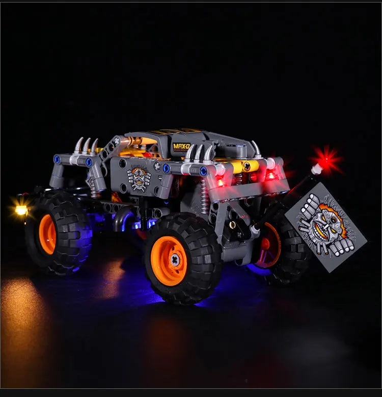 LED Light Kit for Monster Jam Max-D 42119 - Technic