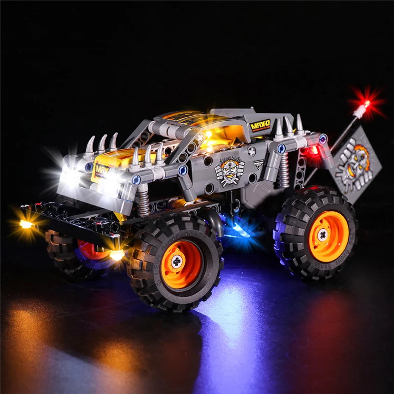 LED Light Kit for Monster Jam Max-D 42119 - Technic