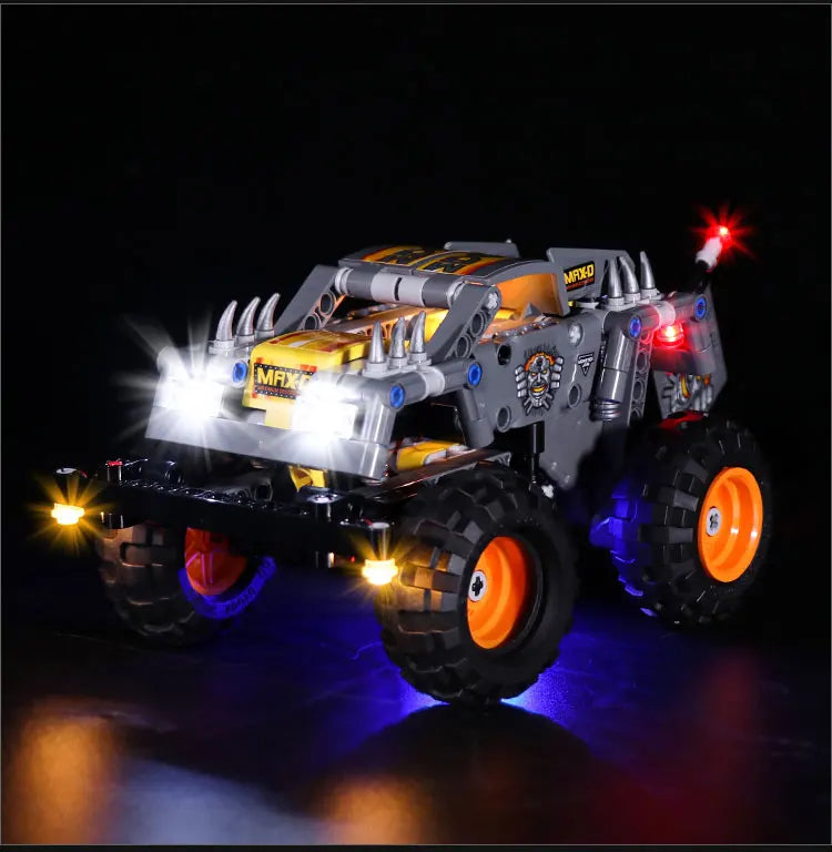 LED Light Kit for Monster Jam Max-D 42119 - Technic