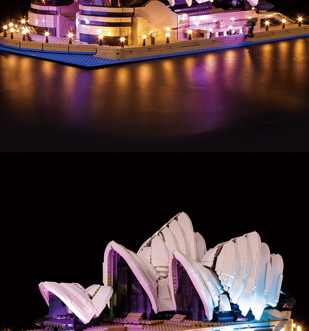 LED Light Kit for Sydney Opera House 10234 - Creator