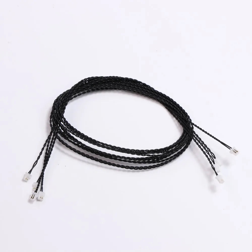 0.8 Mm 2 Pin Conecting Cable Accessories For Lego 4 PCS/Pack DIY Led Light