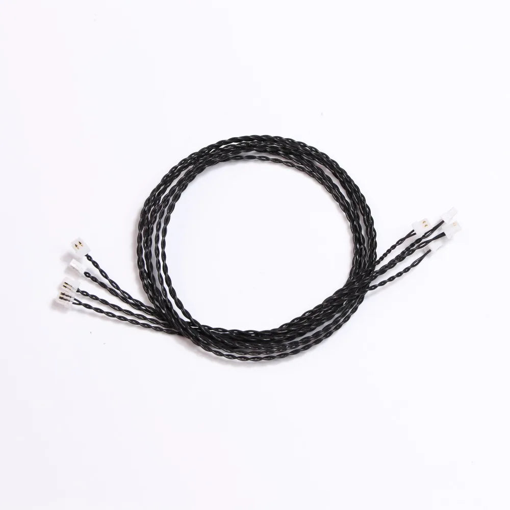 0.8 Mm 2 Pin Conecting Cable Accessories For Lego 4 PCS/Pack DIY Led Light