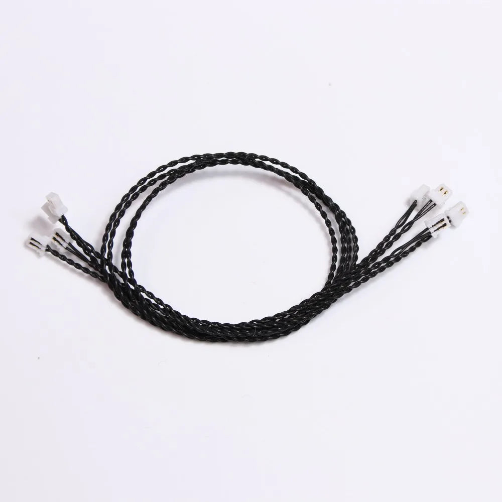 0.8 Mm 2 Pin Conecting Cable Accessories For Lego 4 PCS/Pack DIY Led Light