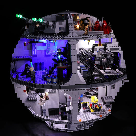 LED Light Kit for Death star 75159 - Star Wars