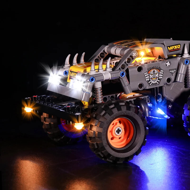 LED Light Kit for Monster Jam Max-D 42119 - Technic