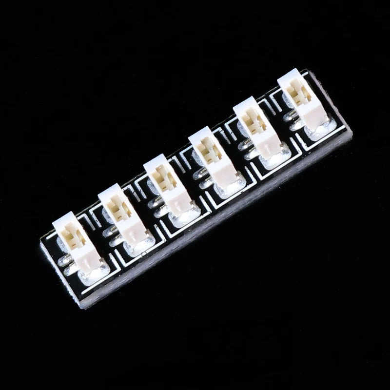 LED Light Accessories 4 PCS/Pack For 0.8 mm 2-12 Pin Interface Expansion Board Compatible With Building Blocks Model