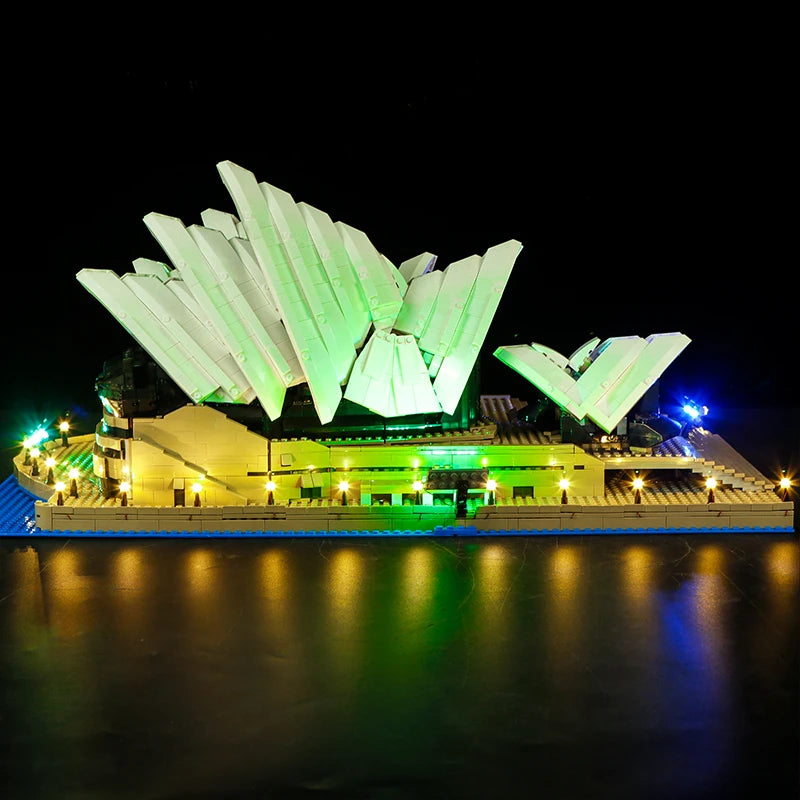 LED Light Kit for Sydney Opera House 10234 - Creator