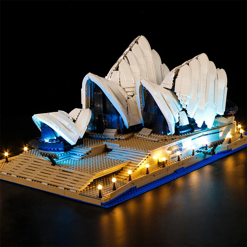 LED Light Kit for Sydney Opera House 10234 - Creator