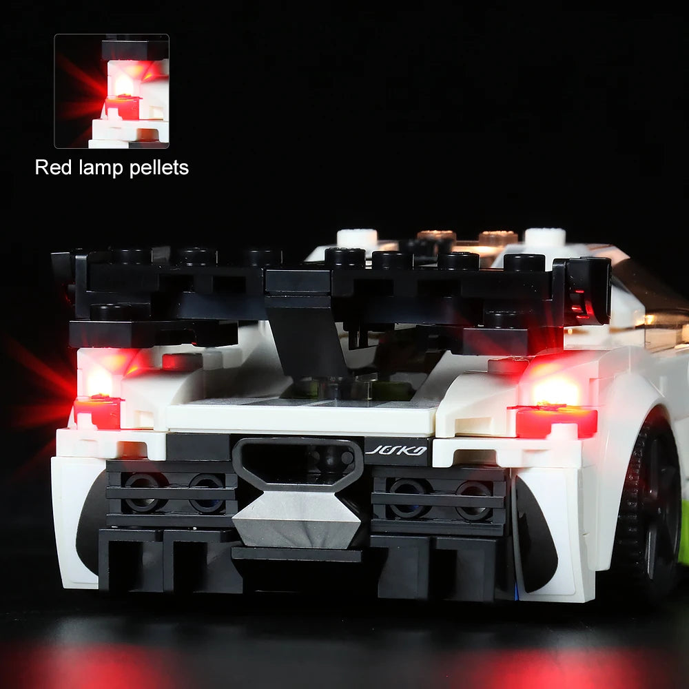 LED Light Kit for Koenigsegg Jesko 76900 - Speed Champions