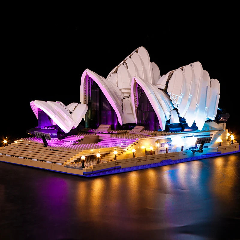 LED Light Kit for Sydney Opera House 10234 - Creator