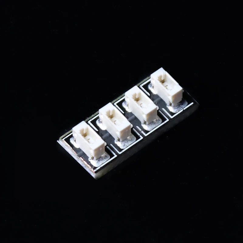 LED Light Accessories 4 PCS/Pack For 0.8 mm 2-12 Pin Interface Expansion Board Compatible With Building Blocks Model