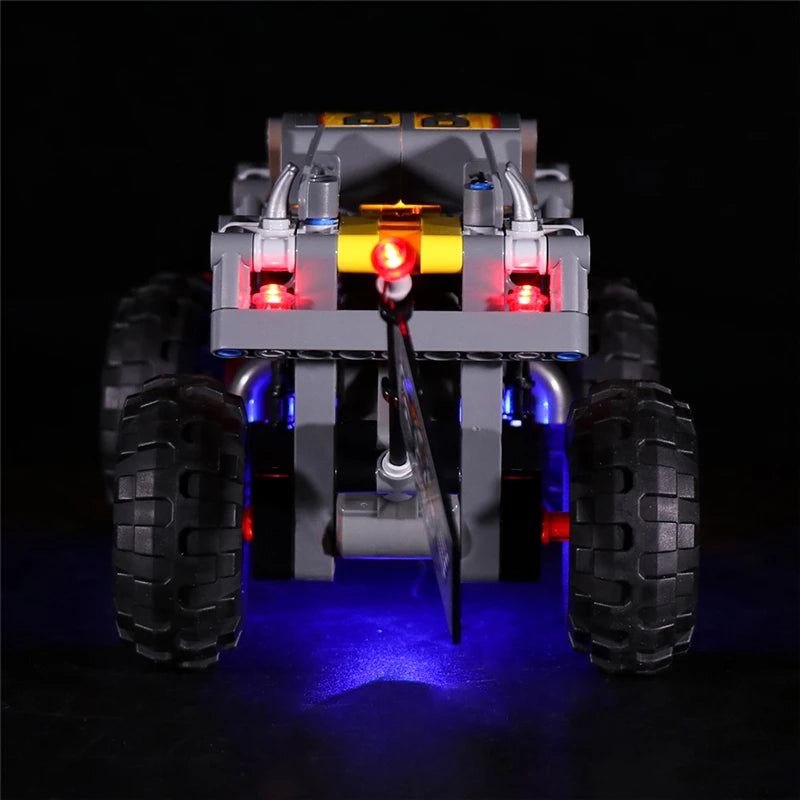 LED Light Kit for Monster Jam Max-D 42119 - Technic