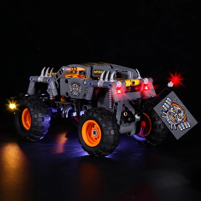 LED Light Kit for Monster Jam Max-D 42119 - Technic