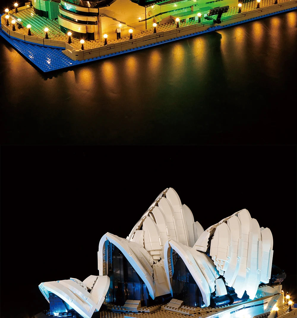 LED Light Kit for Sydney Opera House 10234 - Creator