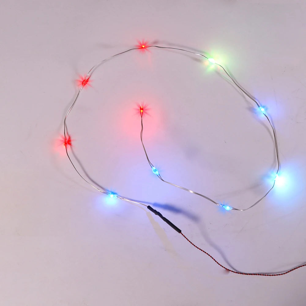 DIY Lighting Accessories Parts Multi Colour Changing Light String