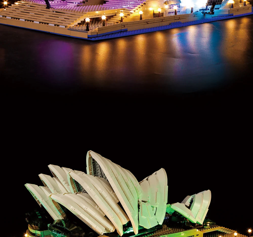 LED Light Kit for Sydney Opera House 10234 - Creator