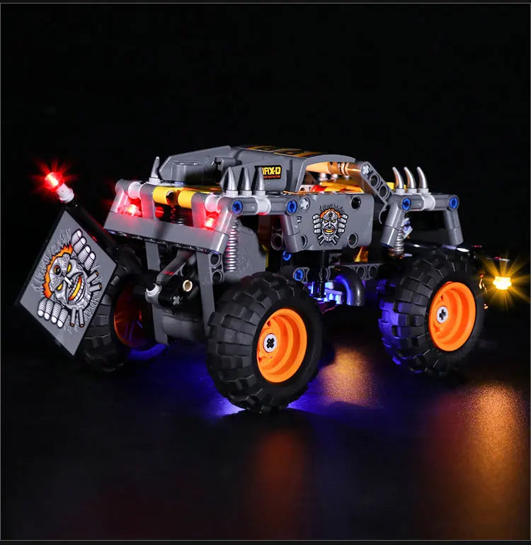 LED Light Kit for Monster Jam Max-D 42119 - Technic