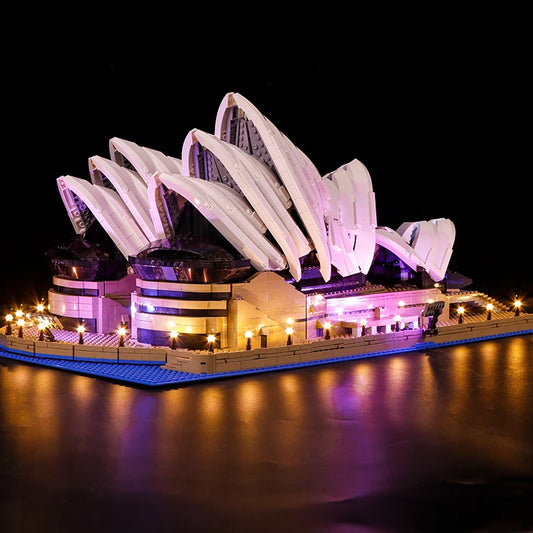 LED Light Kit for Sydney Opera House 10234 - Creator