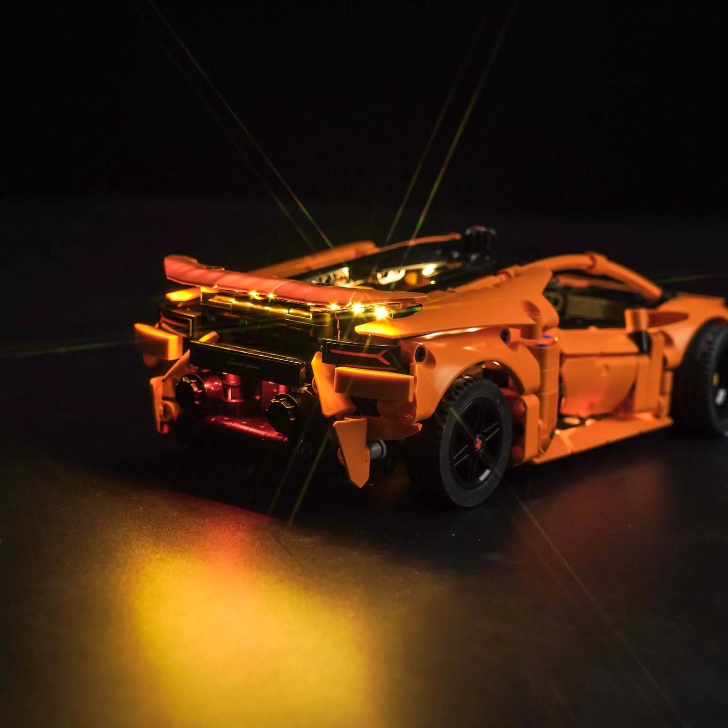 LED Light Kit for Lamborghini Huracán Orange 42196 Technic™