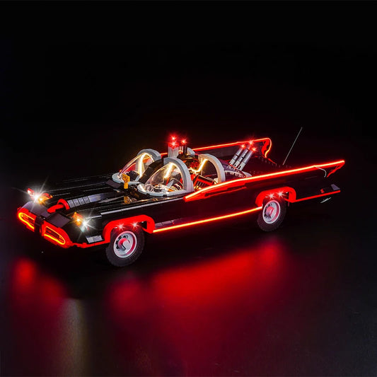 LED Light Kit for  The Classic Batmobile 76328 - DC Comics