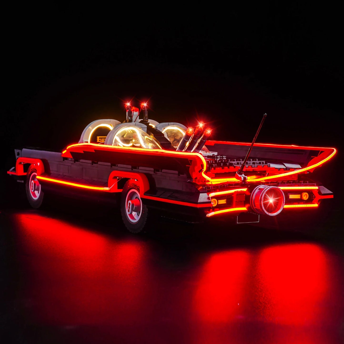 LED Light Kit for  The Classic Batmobile 76328 - DC Comics