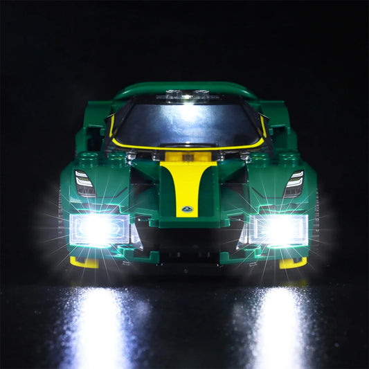 LED Light Kit for Lotus Evija Speed Racing Hypercar 76907 - Speed Champions