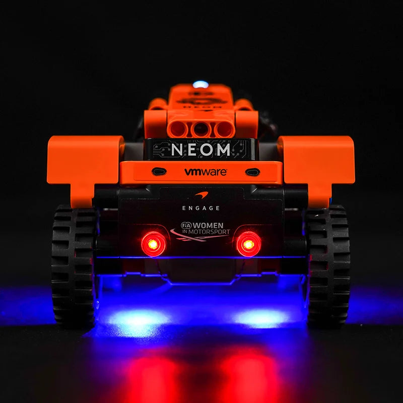 LED Light Kit for NEOM McLaren Extreme E Race Car 42166 -  Technic