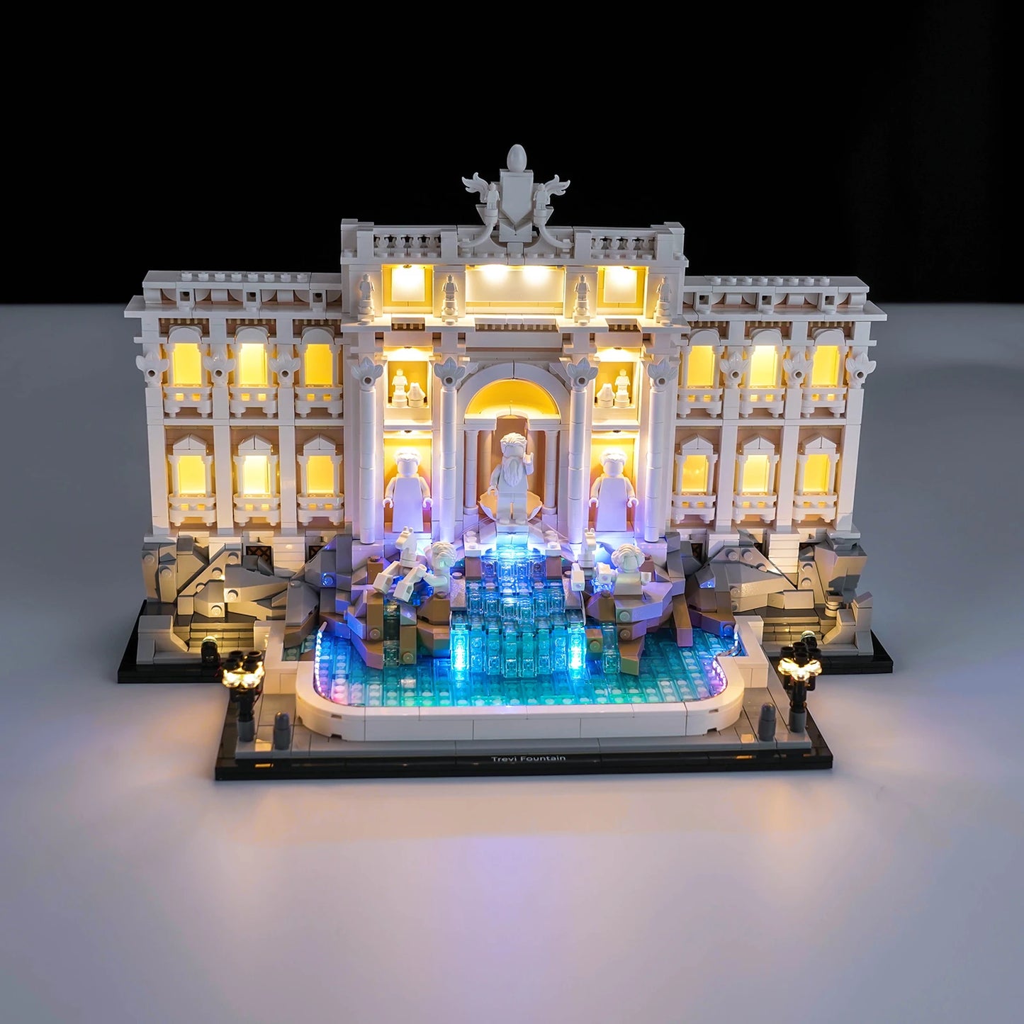 LED Light Kit for Trevi Fountain™ 21062 Architecture