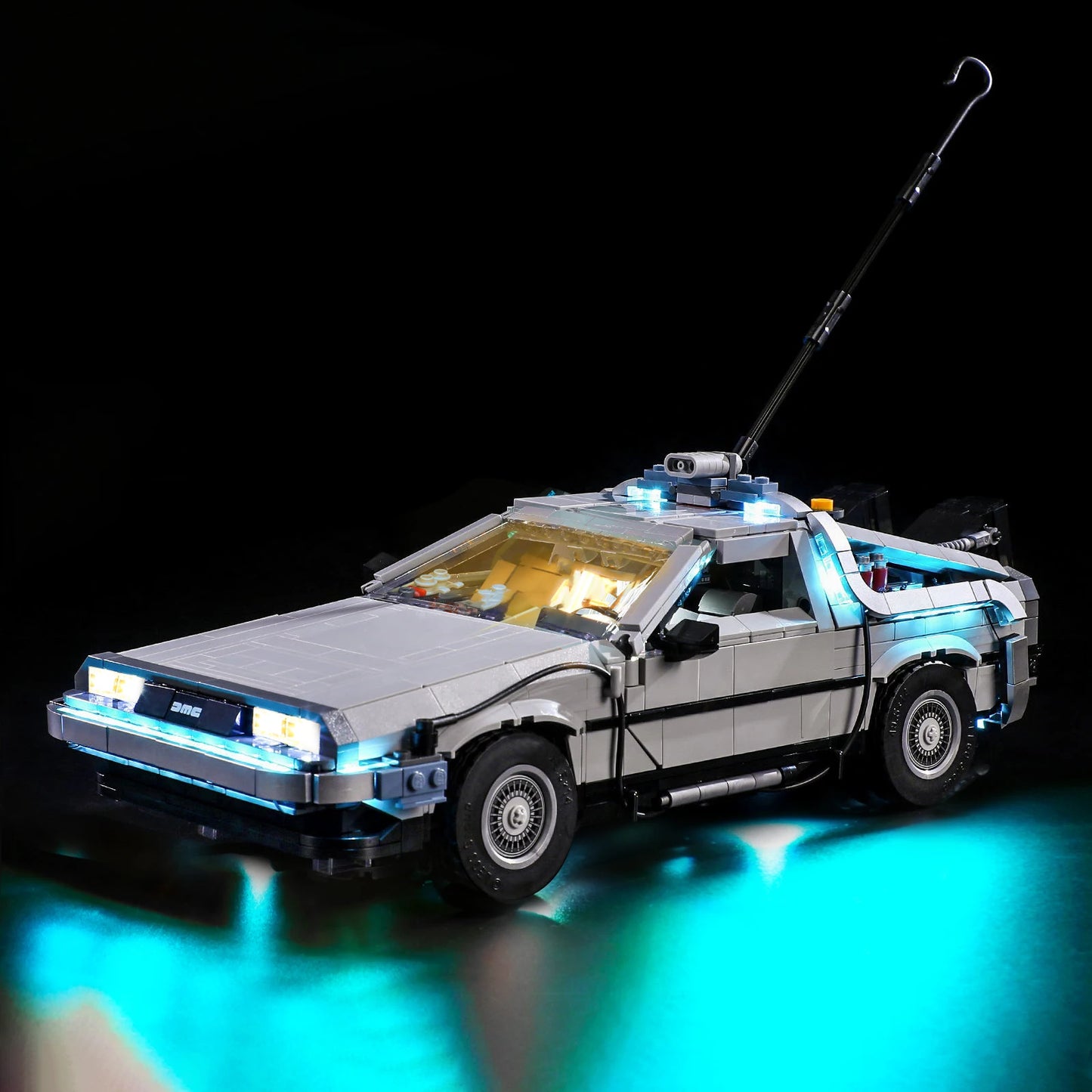 LED Light Kit for Back to the Future Time Machine 10300 - icons