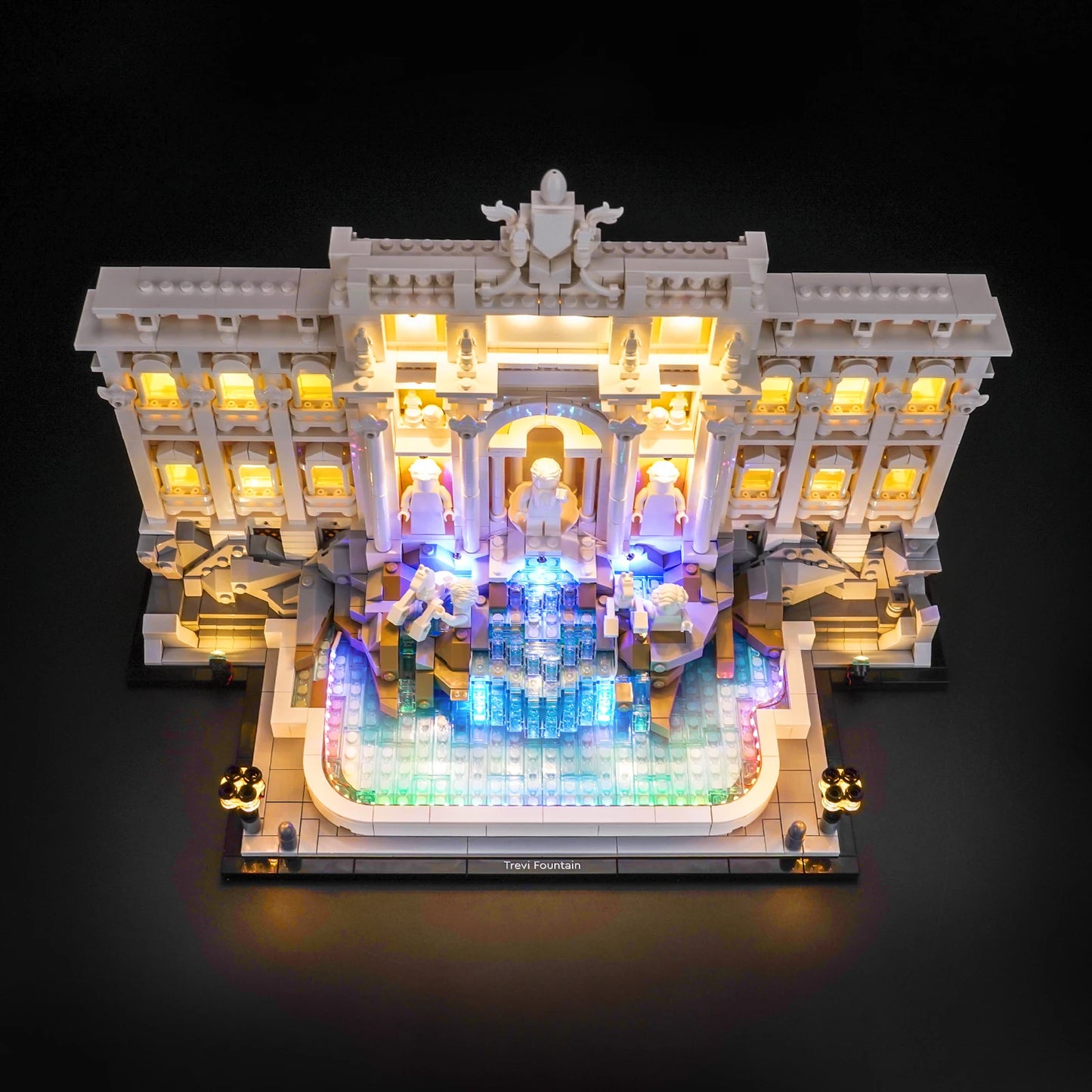 LED Light Kit for Trevi Fountain™ 21062 Architecture