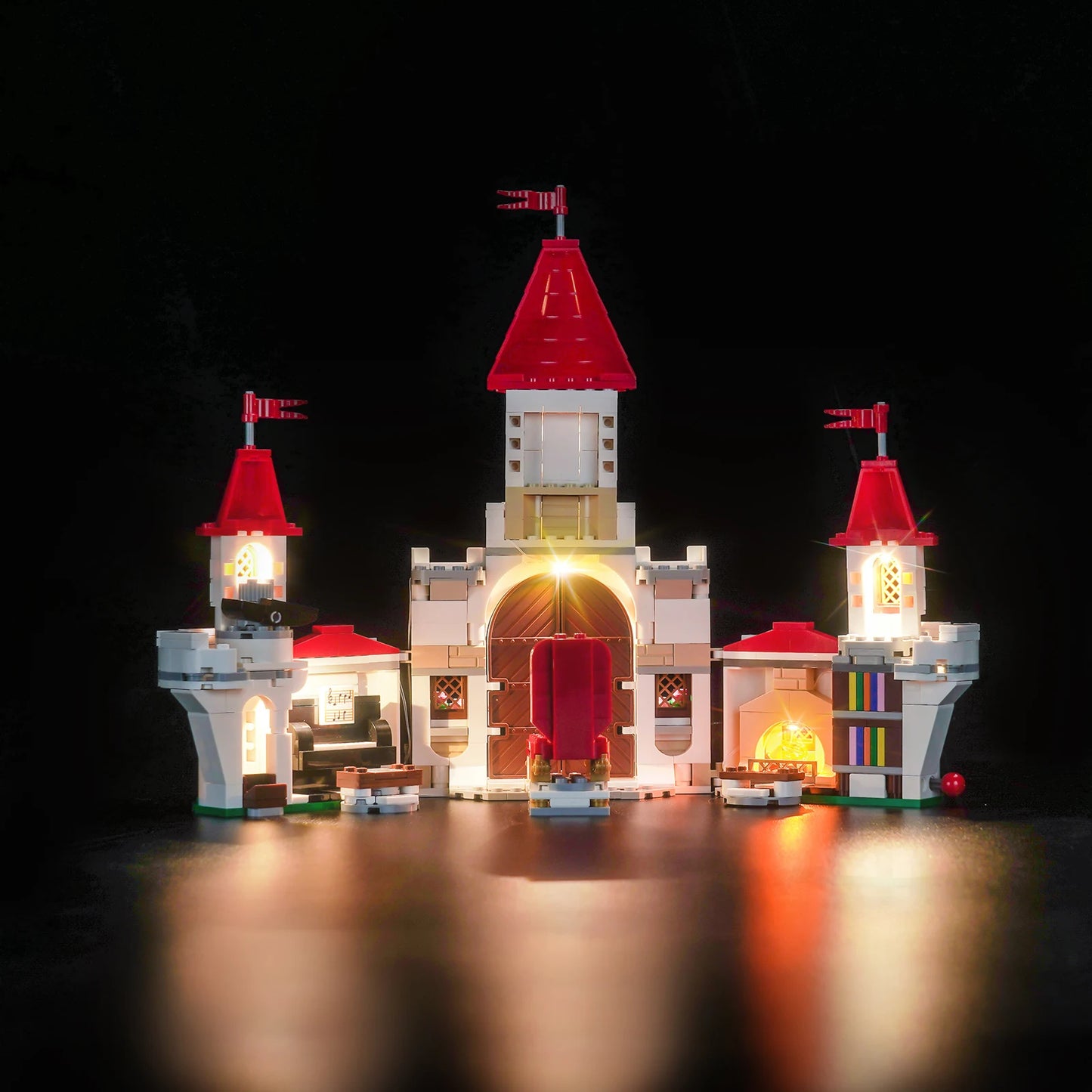 LED Light Kit for Battle with Roy at Peach's Castle 71435 - Super Mario