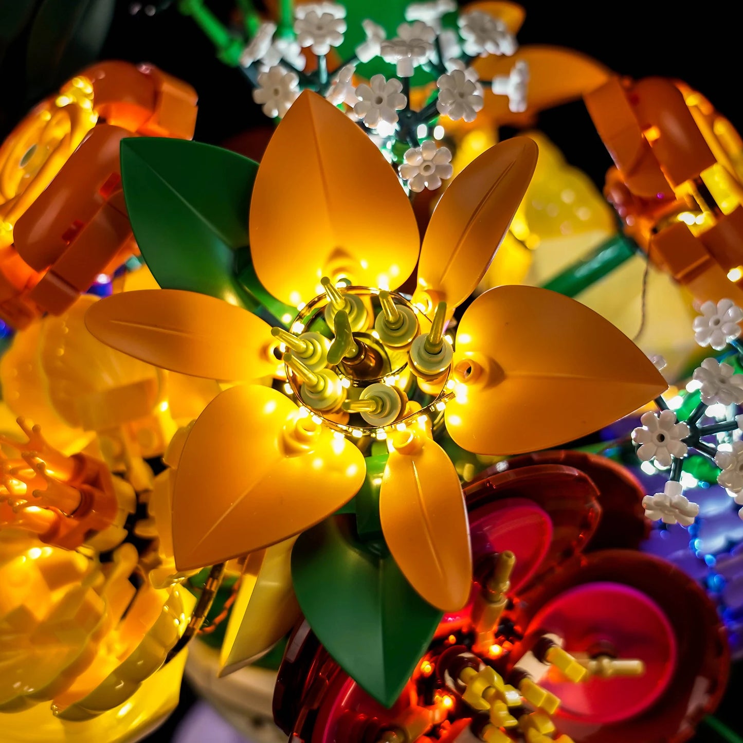 LED Light Kit for Flower Arrangement 10345 - Botanic