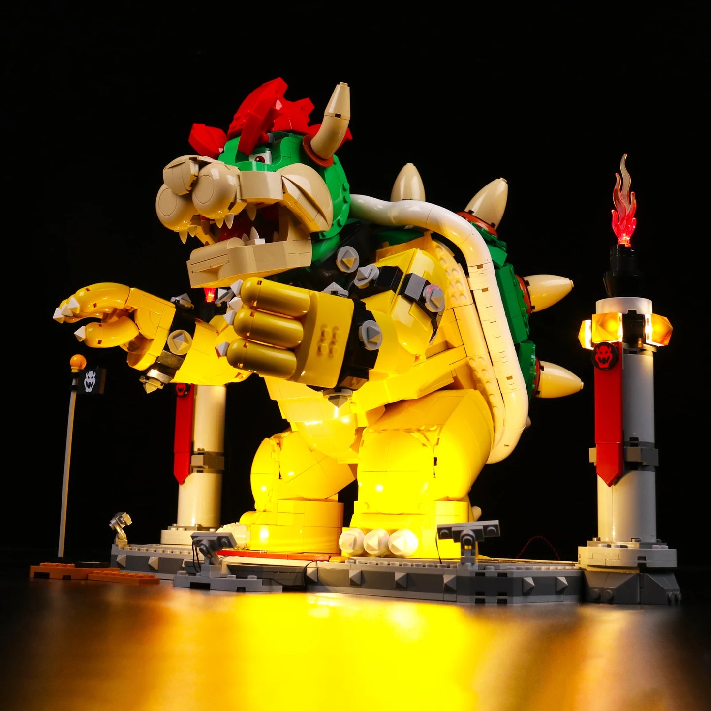 LED  Light For The Mighty Bowser 71411 - Super Mario