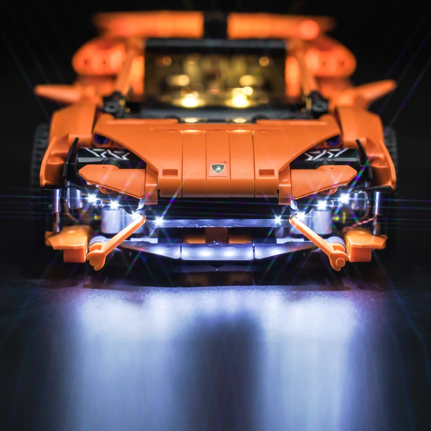 LED Light Kit for Lamborghini Huracán Orange 42196 Technic™