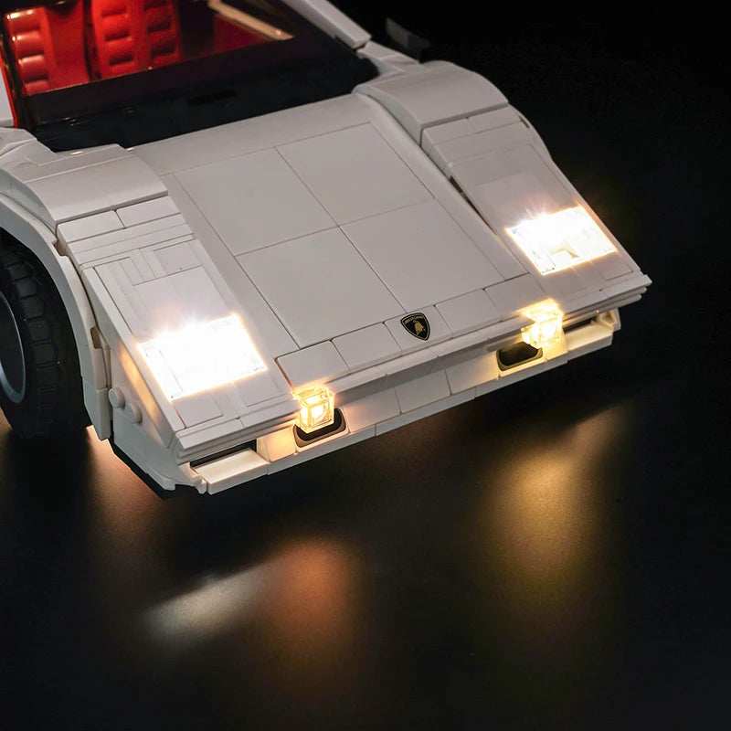 LED Light Kit for Countach 5000 Quattrovalvole 10337 - icons