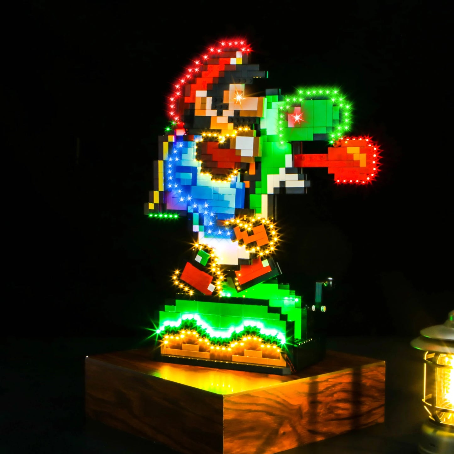 LED light kit for Super Mario World: Mario&Yoshi - 71438