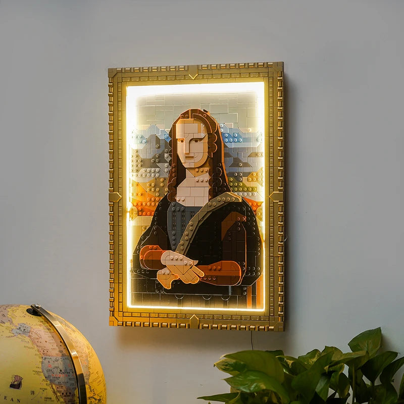 LED Light Kit for Mona Lisa 31213 - ART.