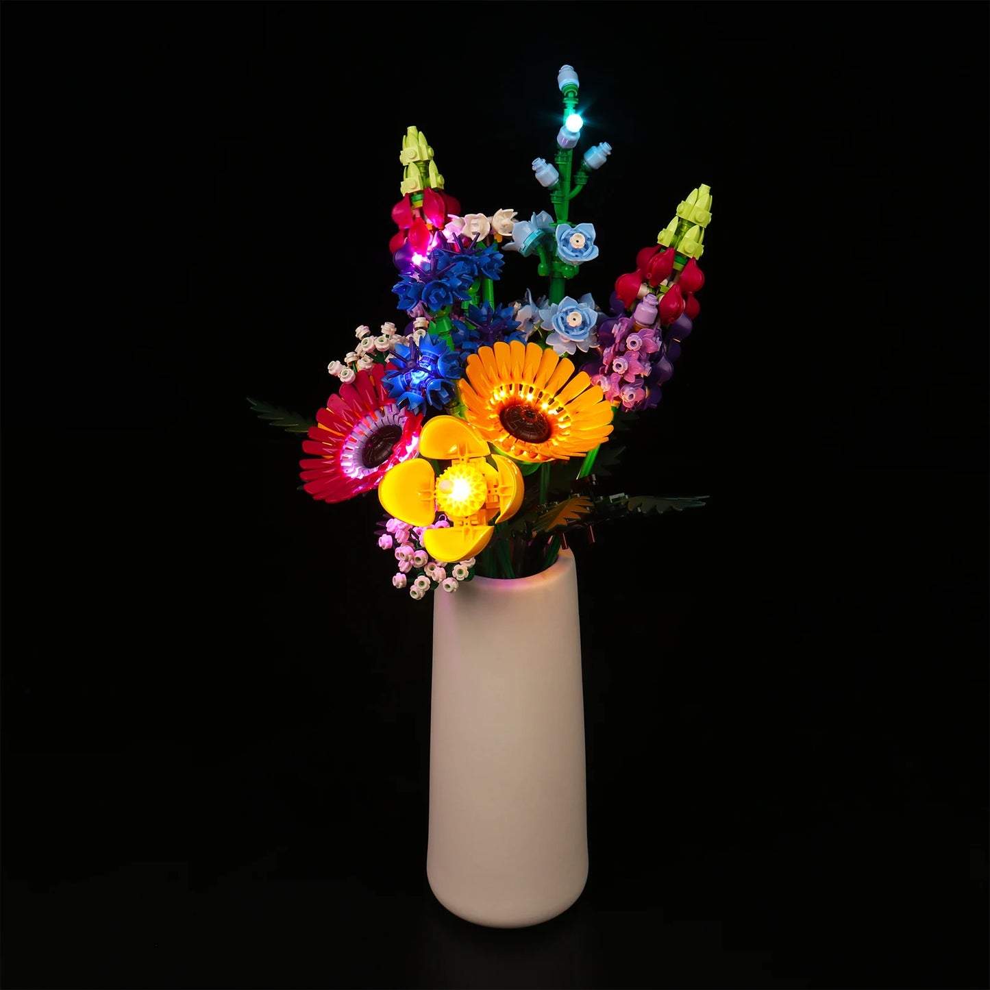 LED Light Kit for Wildflower Bouquet 10313 Botanic