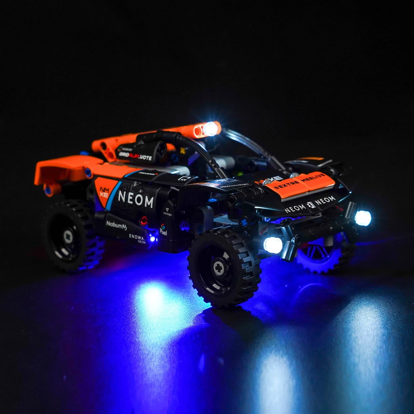 LED Light Kit for NEOM McLaren Extreme E Race Car 42166 -  Technic