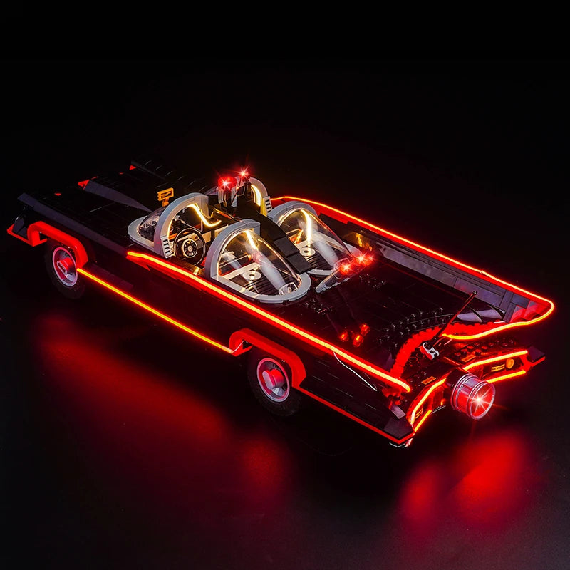 LED Light Kit for  The Classic Batmobile 76328 - DC Comics