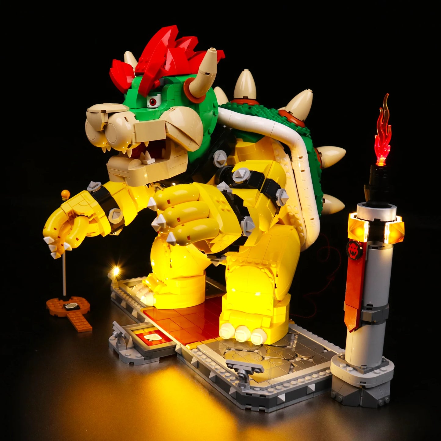 LED  Light For The Mighty Bowser 71411 - Super Mario